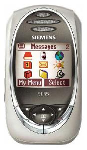 Mobiltelefon Siemens SL55 Bilde