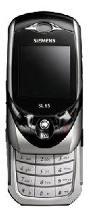 Mobiele telefoon Siemens SL65 Foto