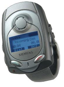Mobiltelefon Siemens WristPhone Fénykép