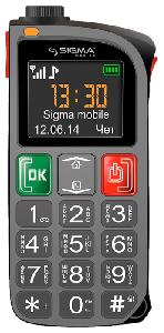 移动电话 Sigma mobile Comfort 50 Light 照片