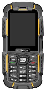 Mobilusis telefonas Sigma mobile X-treme DZ67 Travel nuotrauka