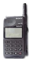 Mobil Telefon Sony CMD-Z1 Fil