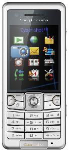 Telefone móvel Sony Ericsson C510 Foto