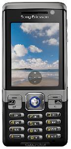 Mobiltelefon Sony Ericsson C702 Bilde