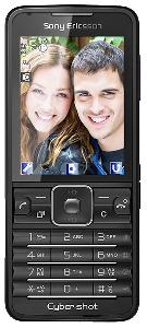 Mobiltelefon Sony Ericsson C901 Fénykép