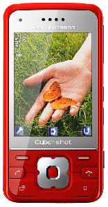 Mobiltelefon Sony Ericsson C903 Foto