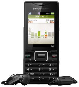 携帯電話 Sony Ericsson Elm 写真