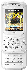 Mobilní telefon Sony Ericsson F305 Fotografie