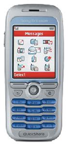 Mobiltelefon Sony Ericsson F500i Foto