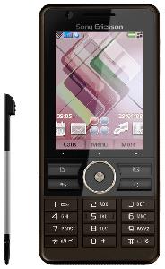 Mobiiltelefon Sony Ericsson G900 foto