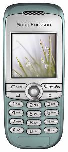Komórka Sony Ericsson J210i Fotografia