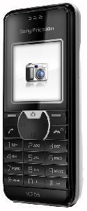Komórka Sony Ericsson K205i Fotografia