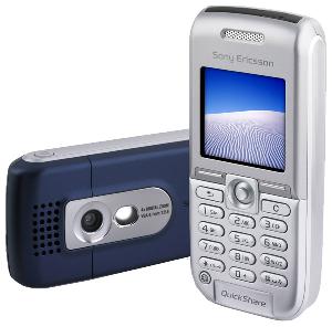 携帯電話 Sony Ericsson K300i 写真