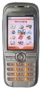 Mobilní telefon Sony Ericsson K500i Fotografie