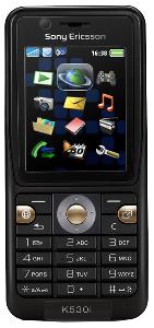 携帯電話 Sony Ericsson K530i 写真