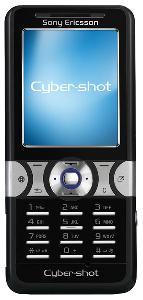 Celular Sony Ericsson K550i Foto