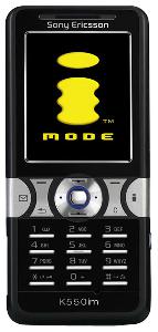 Mobitel Sony Ericsson K550im foto