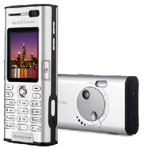 携帯電話 Sony Ericsson K600i 写真