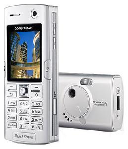 Mobilais telefons Sony Ericsson K608i foto