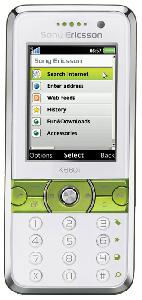 Komórka Sony Ericsson K660i Fotografia