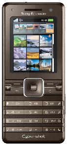 Komórka Sony Ericsson K770i Fotografia