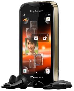 Mobilais telefons Sony Ericsson Mix Walkman foto