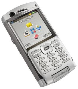 Komórka Sony Ericsson P990i Fotografia