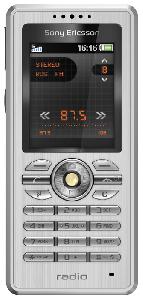 Mobilní telefon Sony Ericsson R300i Fotografie