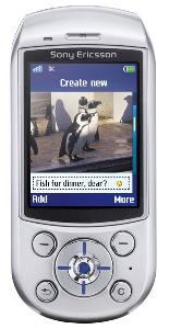 Handy Sony Ericsson S700i Foto