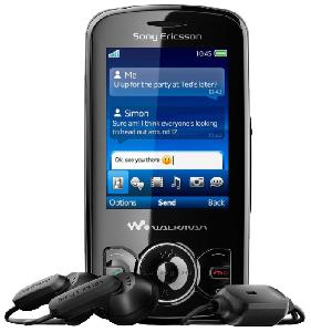Mobile Phone Sony Ericsson Spiro foto