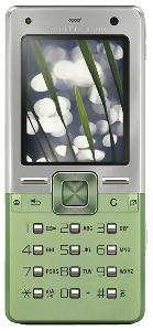 Cep telefonu Sony Ericsson T650i fotoğraf