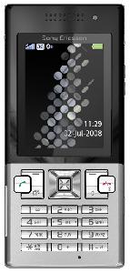 Mobiltelefon Sony Ericsson T700 Fénykép