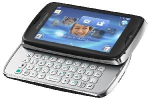 Telefon mobil Sony Ericsson txt pro fotografie