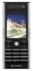 Komórka Sony Ericsson V600i Fotografia