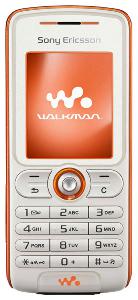 Komórka Sony Ericsson W200i Fotografia