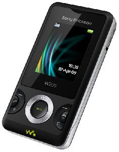 Mobilní telefon Sony Ericsson W205 Fotografie