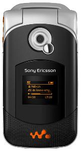 携帯電話 Sony Ericsson W300i 写真