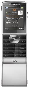 Komórka Sony Ericsson W350i Fotografia