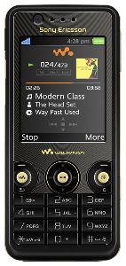 Mobilusis telefonas Sony Ericsson W660i nuotrauka
