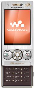 Mobiltelefon Sony Ericsson W705 Foto