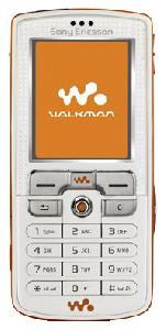 Komórka Sony Ericsson W800i Fotografia