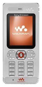 Telefon mobil Sony Ericsson W888i fotografie