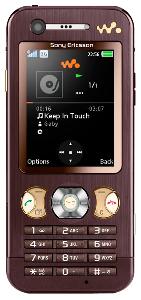 Komórka Sony Ericsson W890i Fotografia