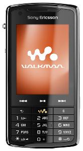 Kännykkä Sony Ericsson W960i Kuva