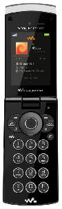 Mobilusis telefonas Sony Ericsson W980i nuotrauka