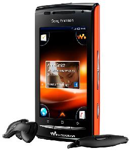 Mobil Telefon Sony Ericsson Walkman W8 Fil