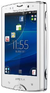 Komórka Sony Ericsson Xperia mini Pro Fotografia