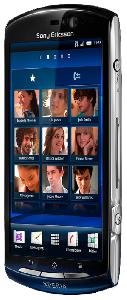 携帯電話 Sony Ericsson Xperia neo 写真
