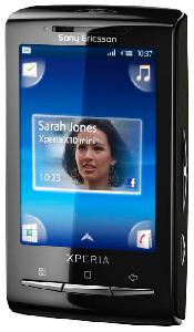 Mobiltelefon Sony Ericsson Xperia X10 mini Fénykép