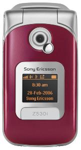 移动电话 Sony Ericsson Z530i 照片